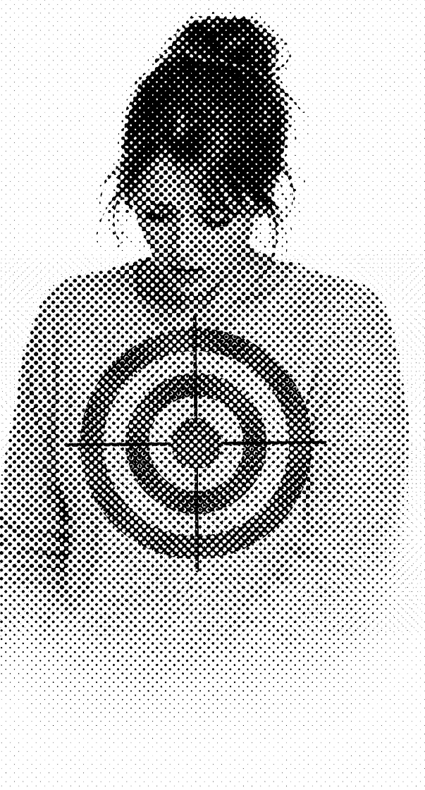 Une femme ciblée par la CAF